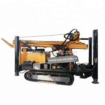 Hydraulic Mining 500m Cheap Water Well Drilling Rig